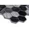 Msi Henley Hexagon 12 In. X 12 In. X 10 Mm Natural Marble Mesh-Mounted Mosaic Tile, 10PK ZOR-MD-0431 - alternate 2